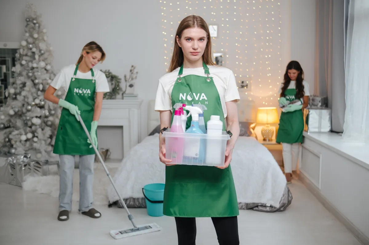 Уборка нежилых помещений от 34 руб. за м²