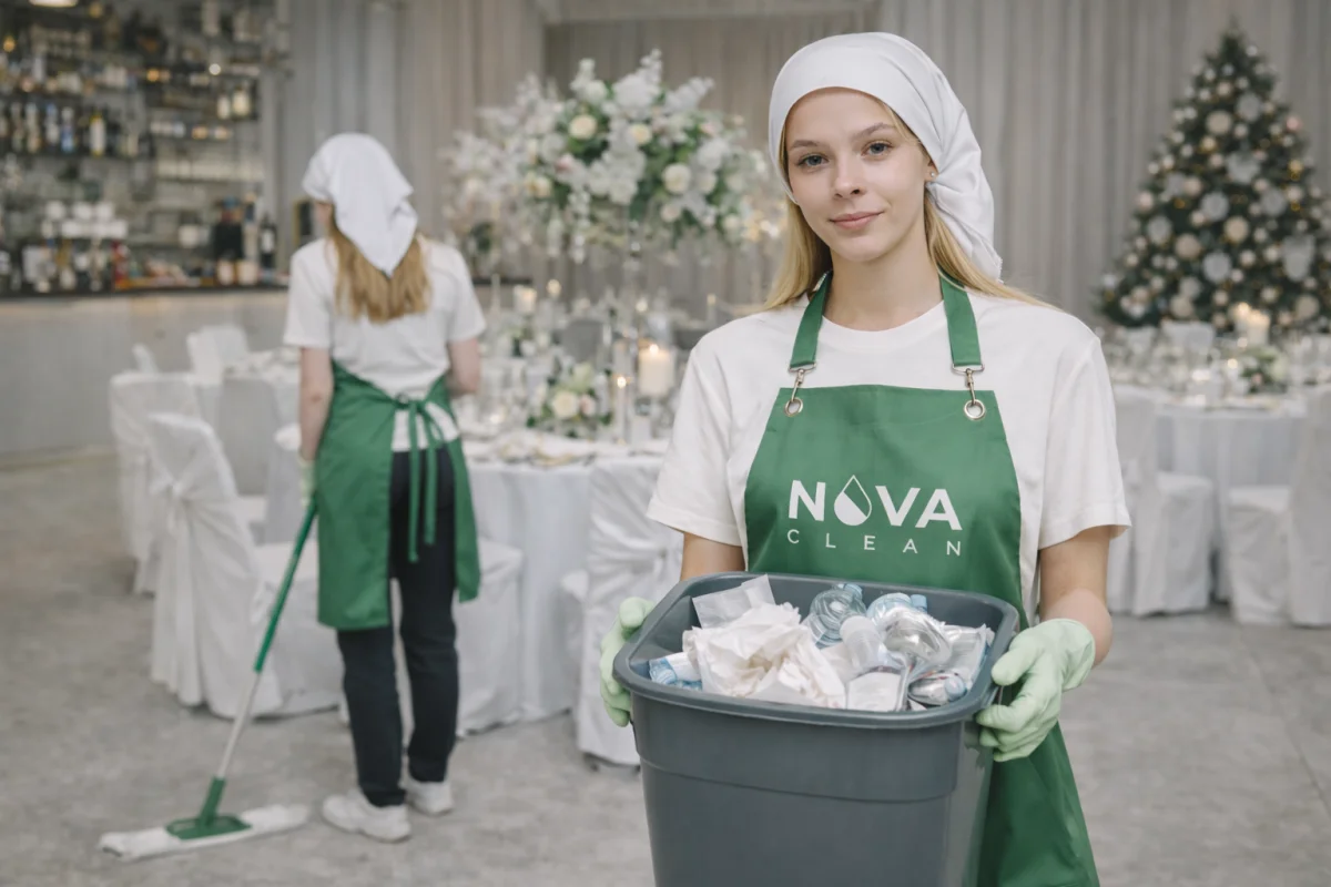 Клининг на мероприятие в Кургане