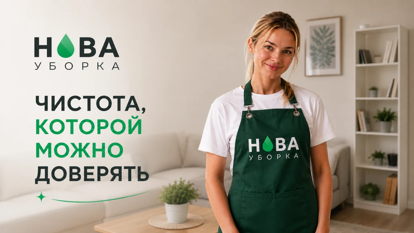 Команда клинеров Нова — профессиональный клининг в Кургане