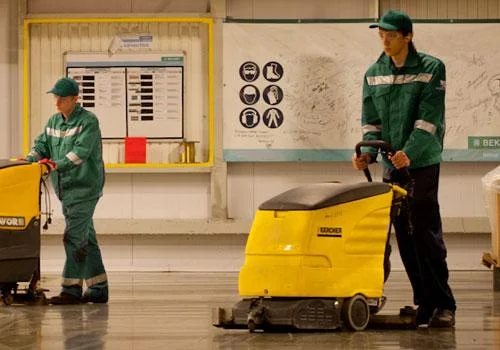 Уборка склада в Кургане