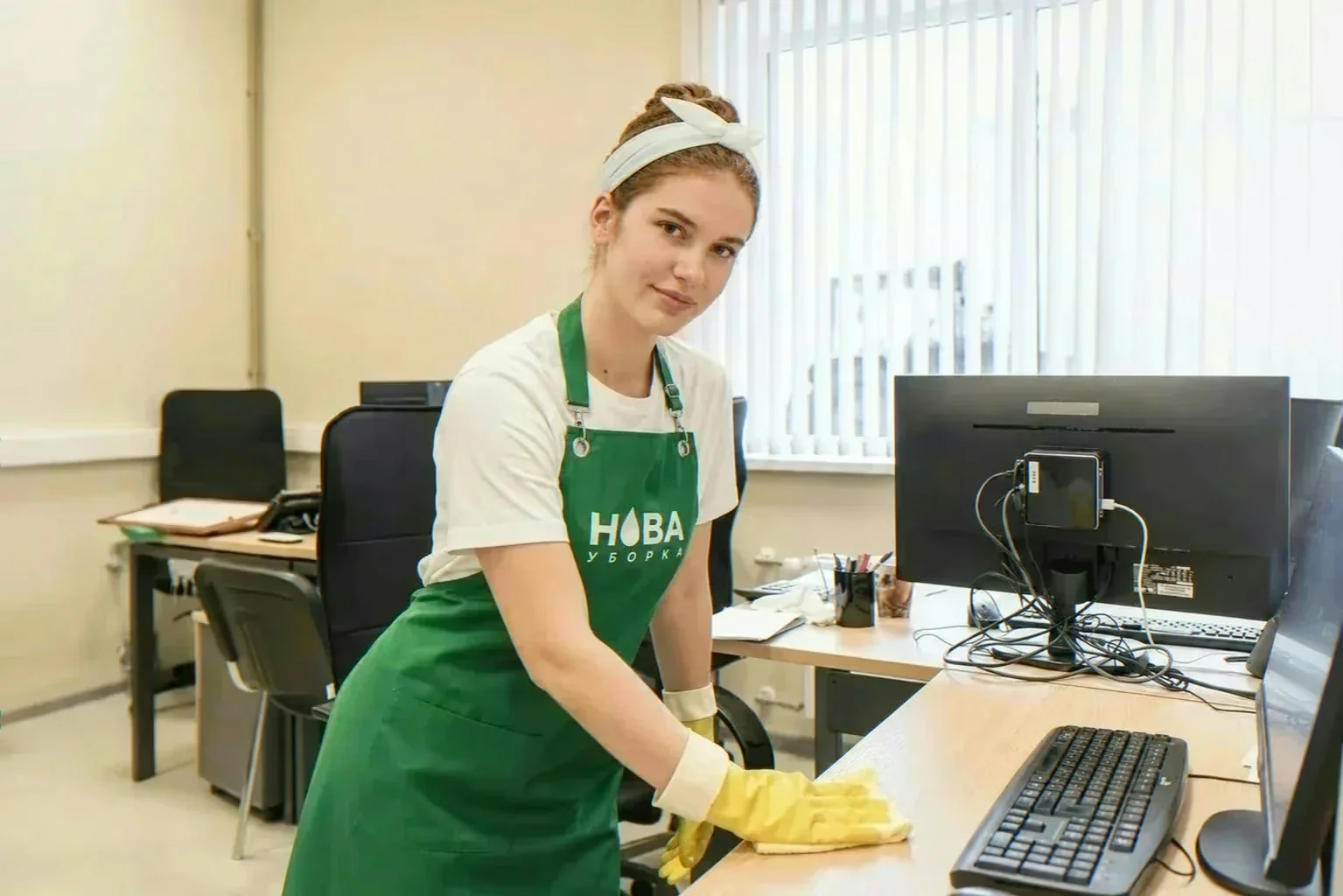 Клининг офисов в Кургане