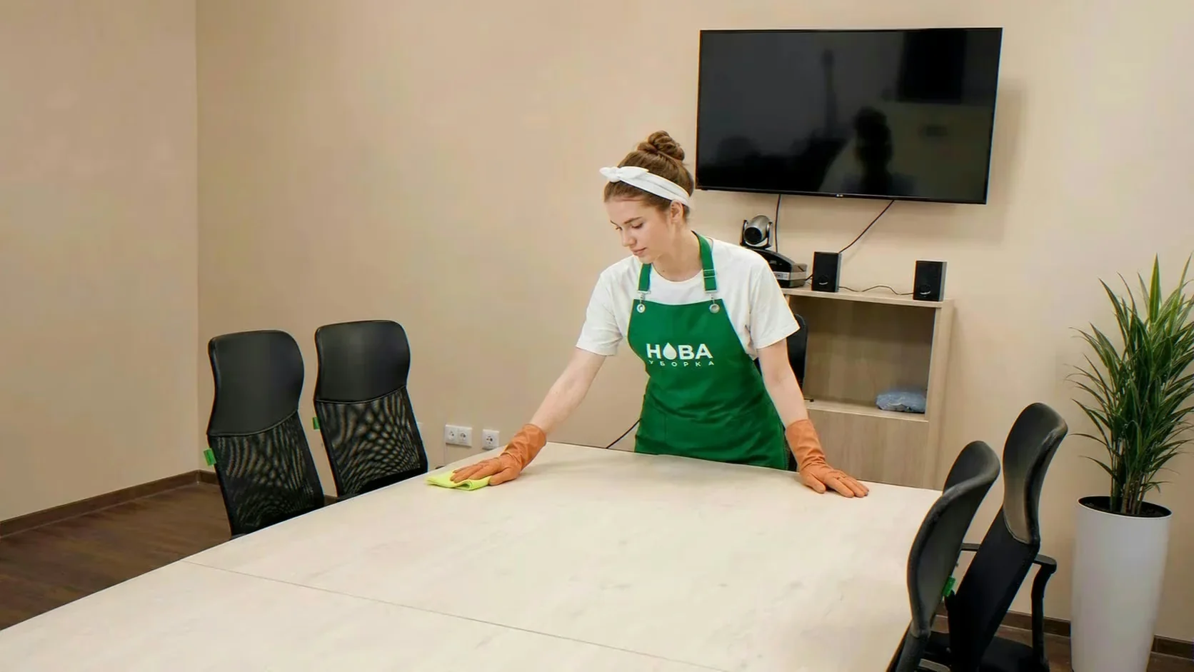 Регулярная уборка офисов в Кургане