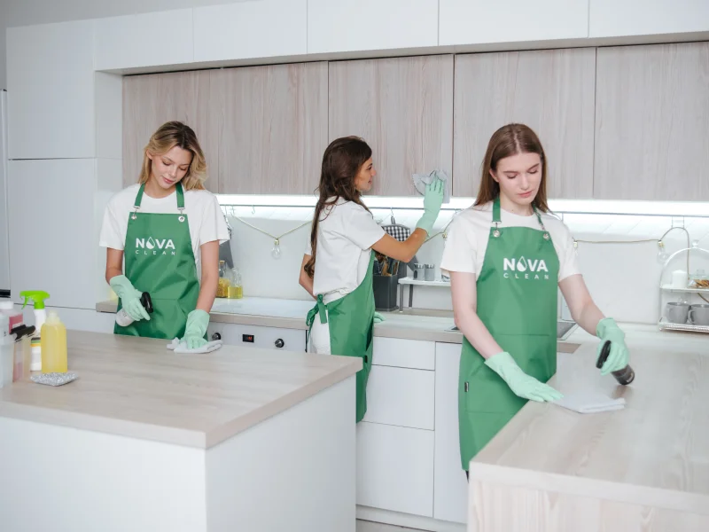 Уборка двухкомнатной квартиры в Кургане