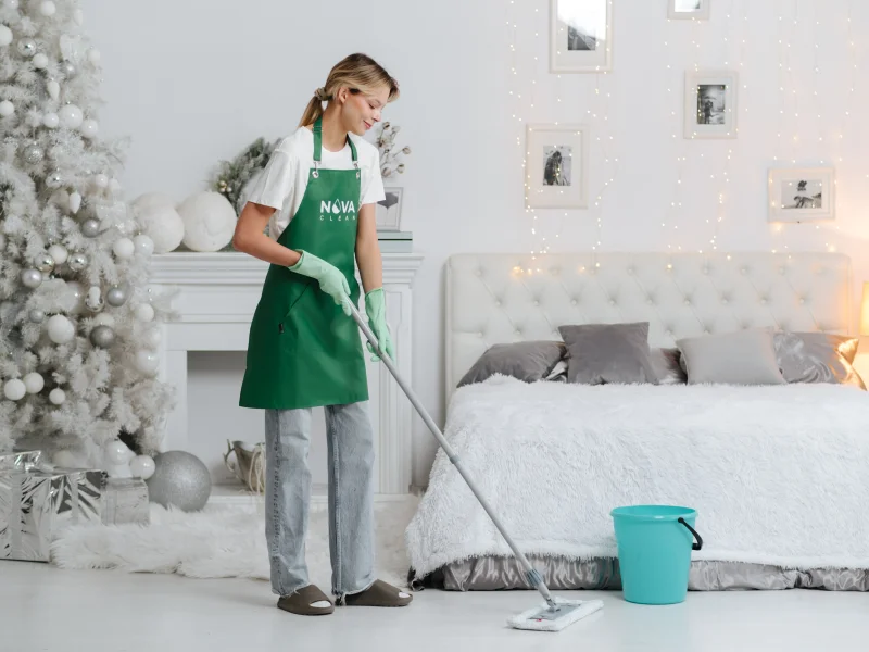 Уборка дома после ремонта в Кургане